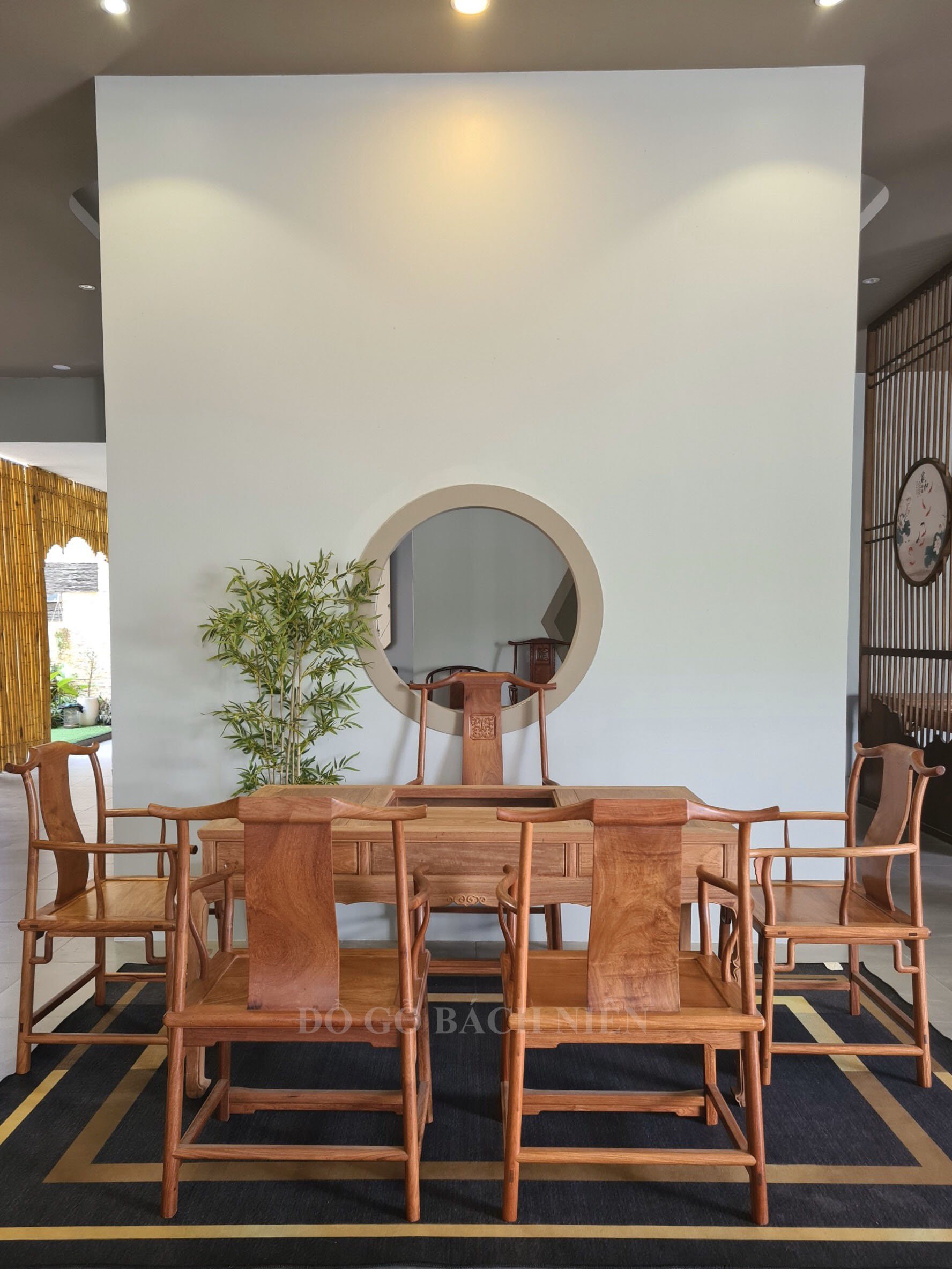 Bộ bàn trà Á Đông BT04