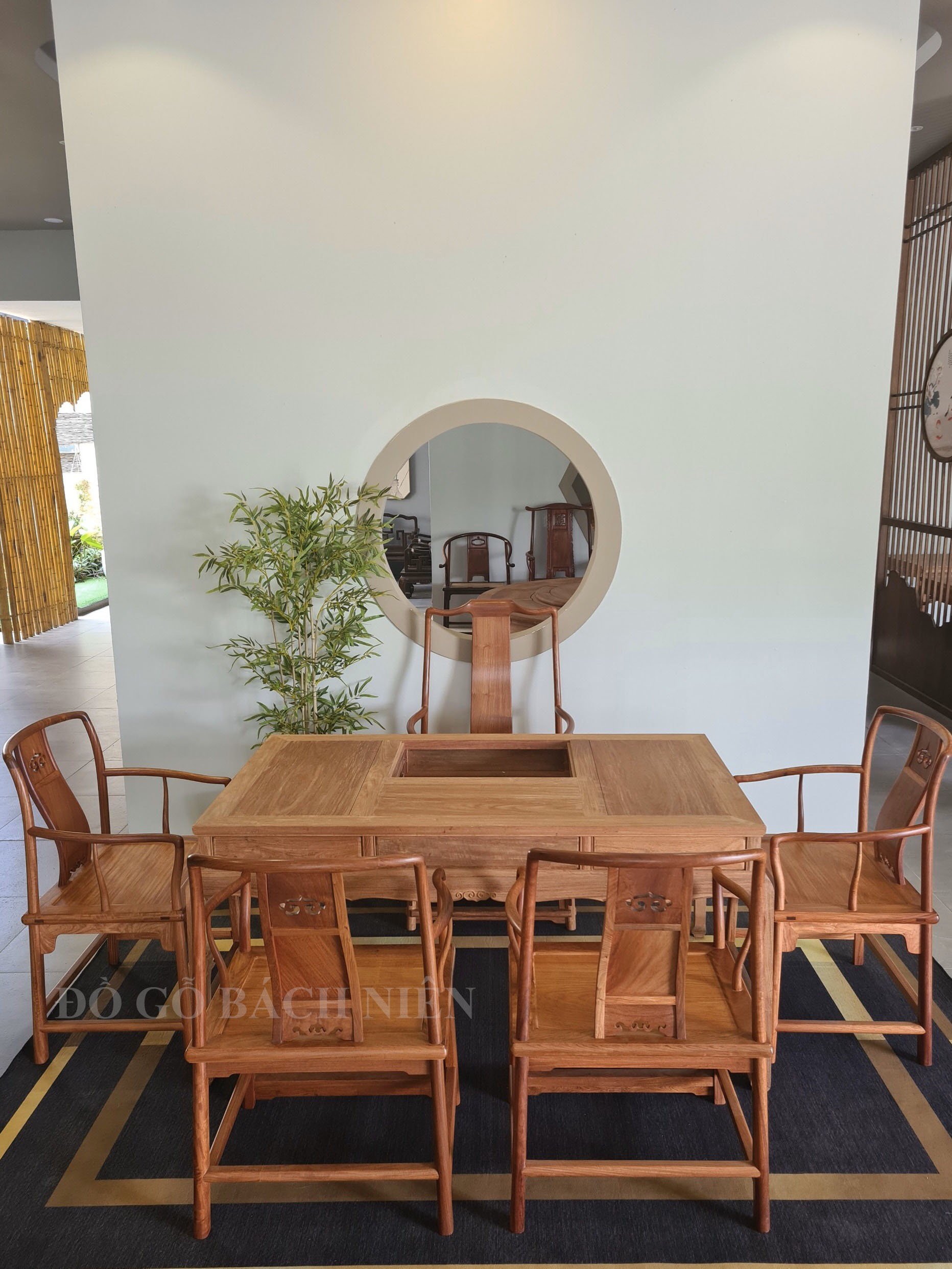 Bộ bàn trà Á Đông BT04