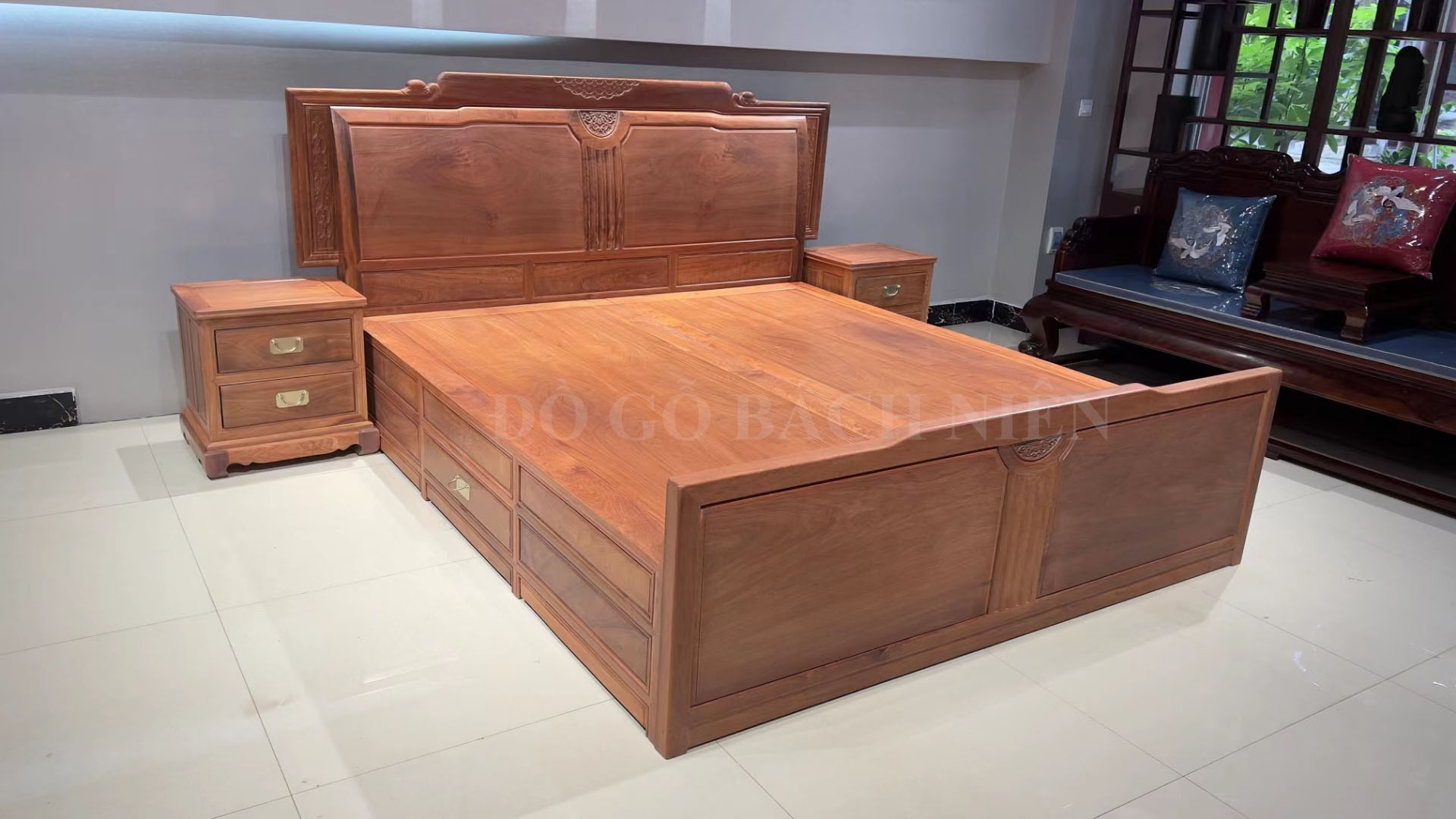 Giường Á Đông G03