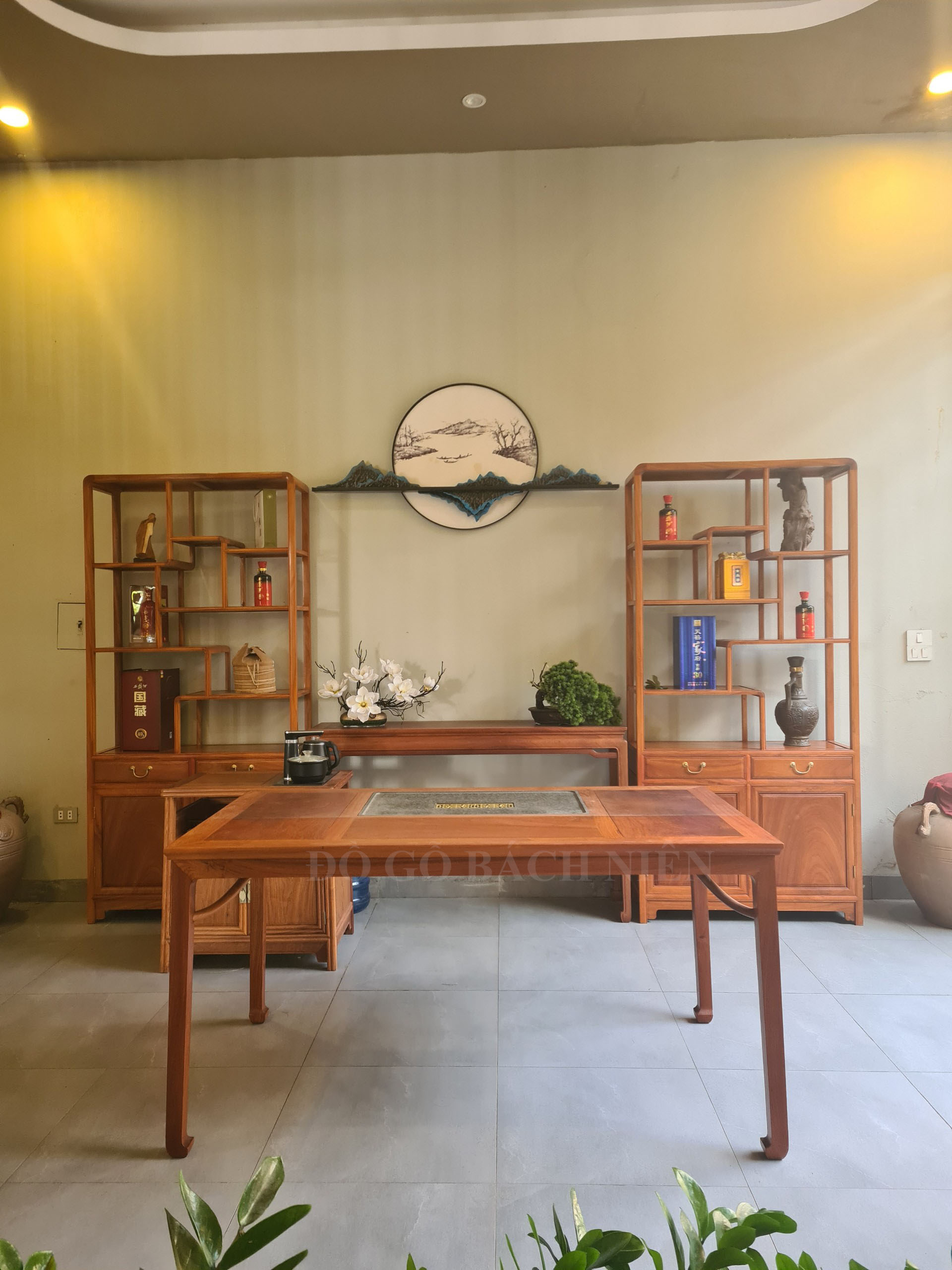Bộ bàn trà Á Đông BT03