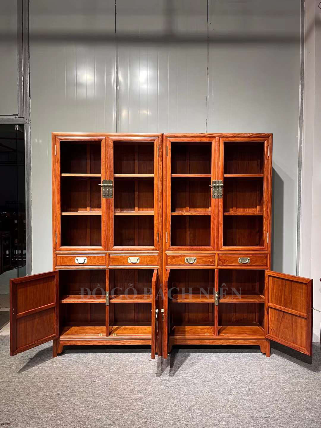 Tủ sách Á Đông TS01