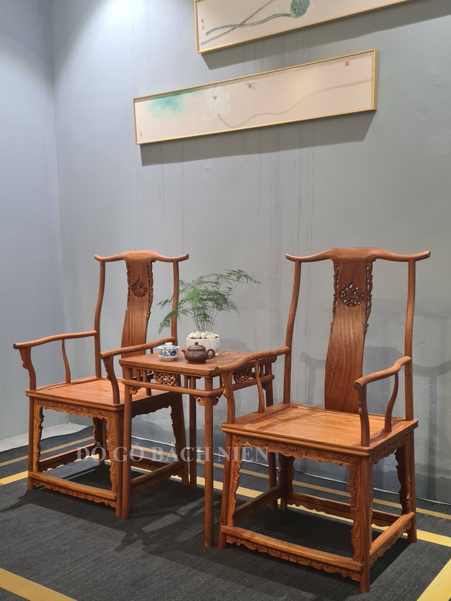 Bộ cặp ba tai quan bắc 05