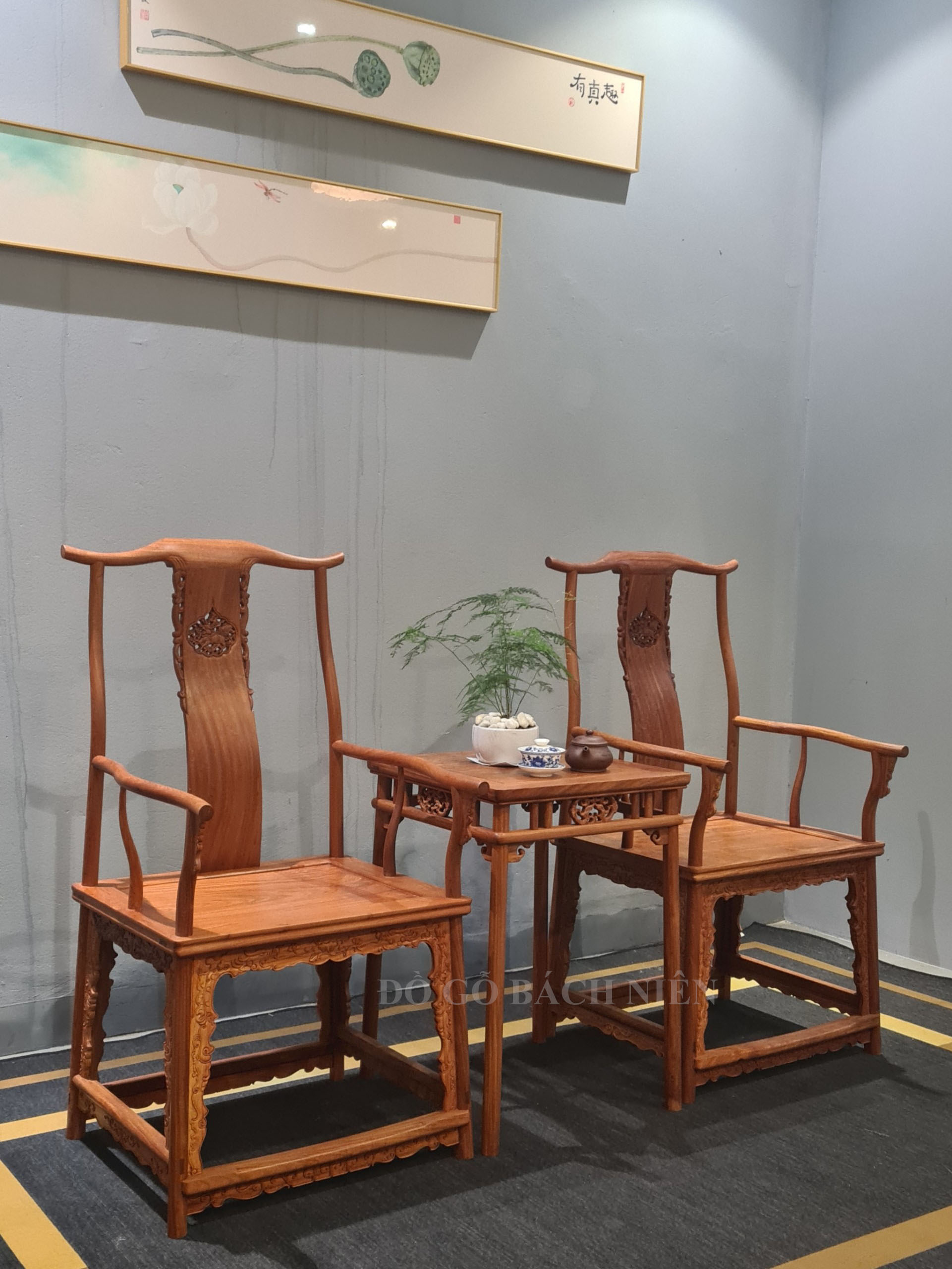 Bộ cặp ba tai quan bắc 05
