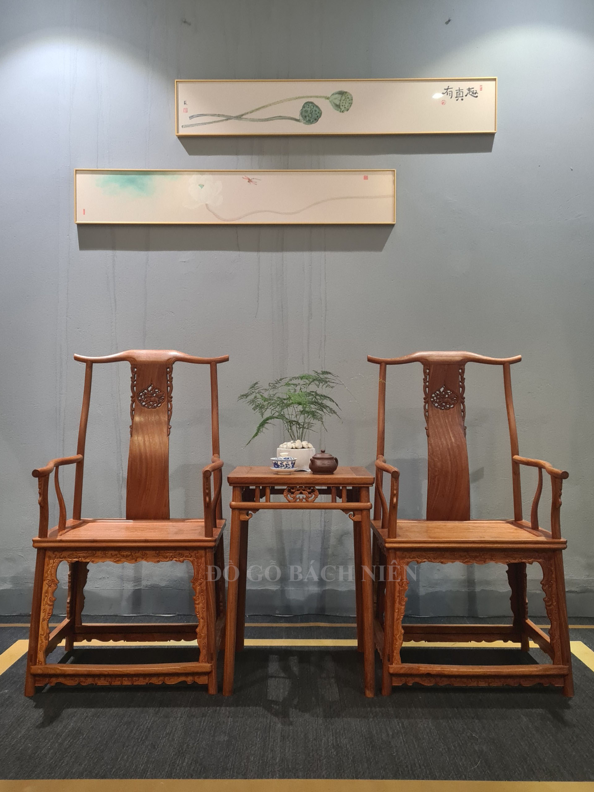 Bộ cặp ba tai quan bắc 05