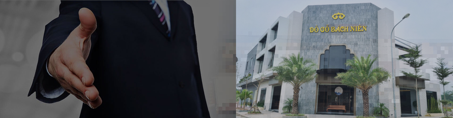 Chào mừng quý khách <br> đến với công ty Đồ Gỗ Bách Niên