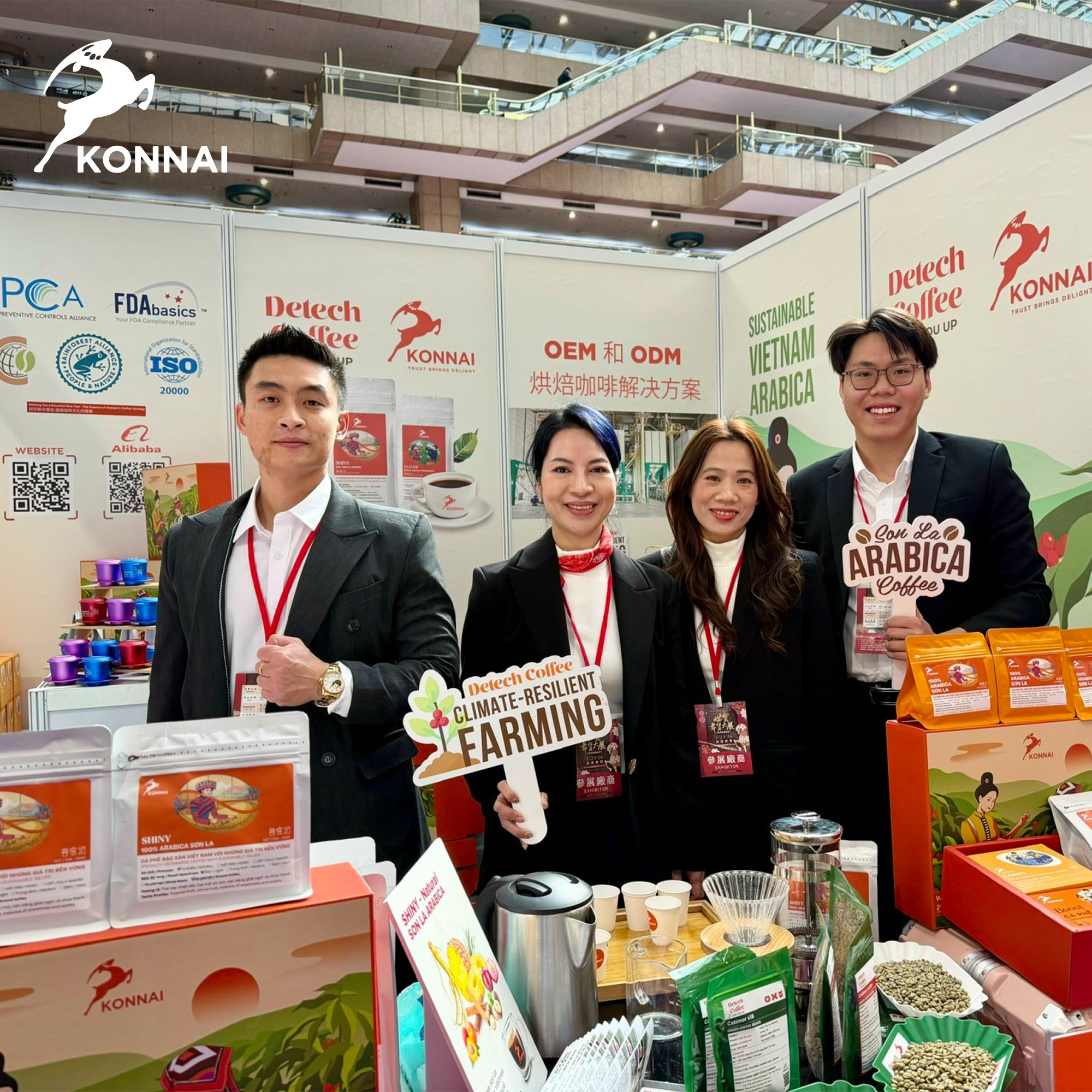 KONNAI ĐÃ CÓ MẶT TẠI TAIWAN NEW YEAR MARKET FAIR 2026