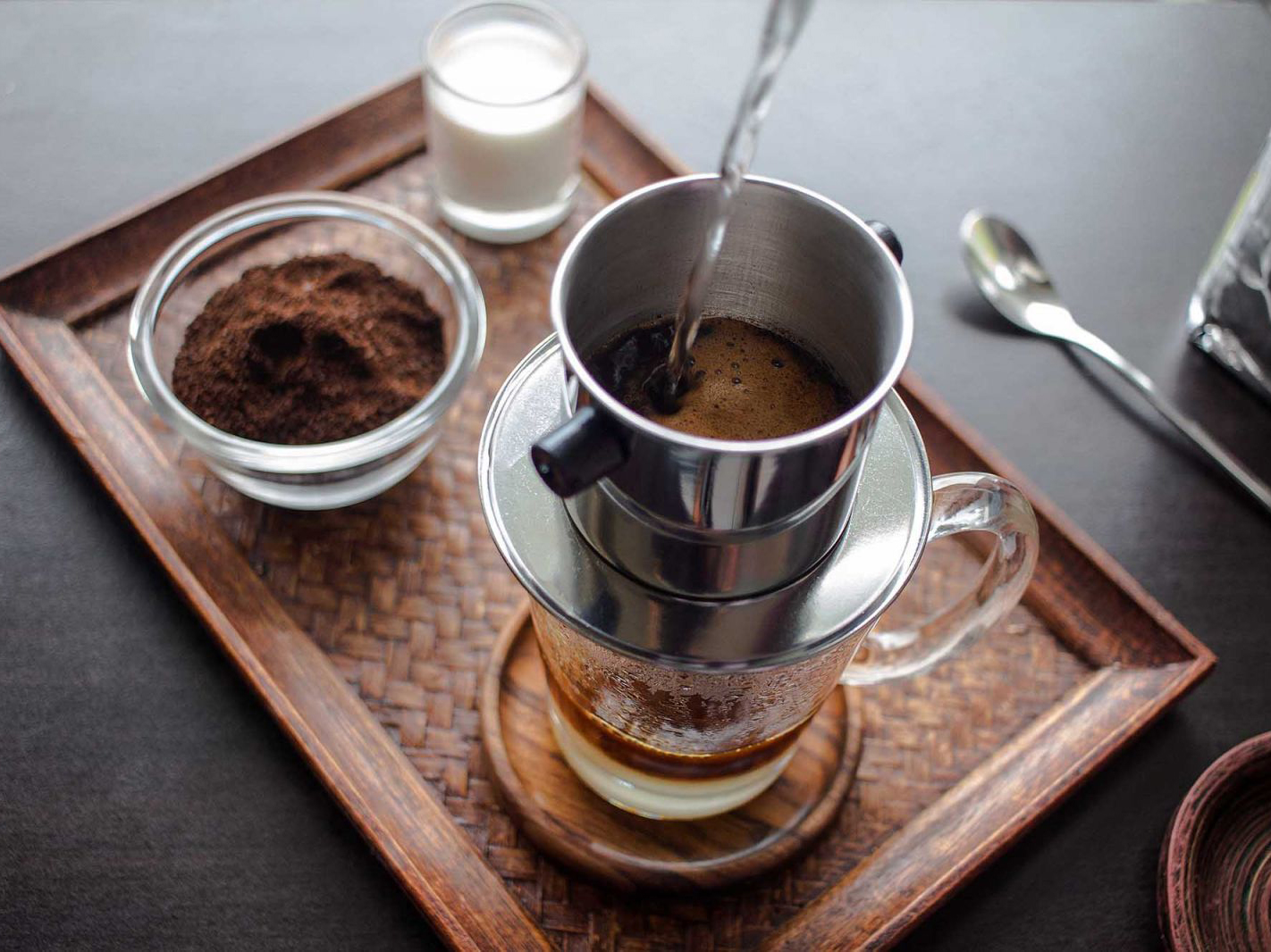 6 cách pha chế cafe thơm ngon “Sánh Đặc” tại nhà