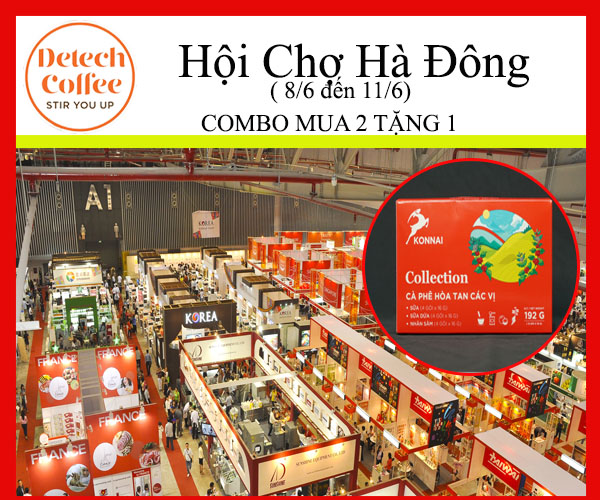 KONNAI CAFFE THAM GIA HỘI CHỢ XÚC TIẾN THƯƠNG MẠI NÔNG NGHIỆP, SẢN PHẨM OCOP HÀ NỘI