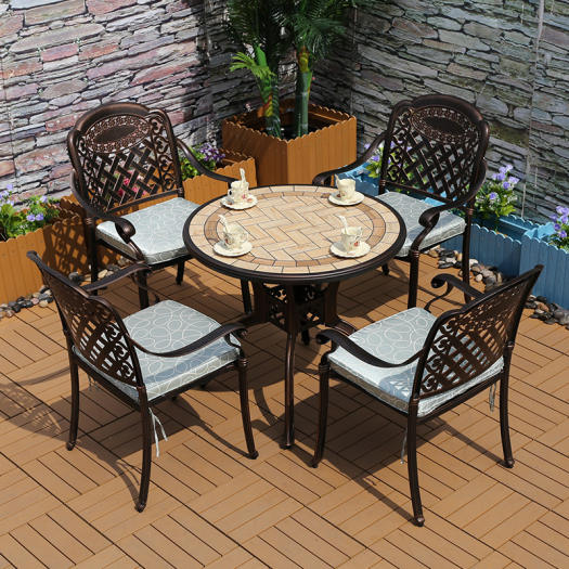 BỘ BÀN GHẾ NGOÀI TRỜI