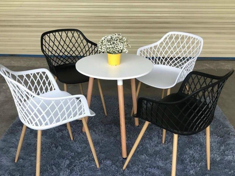 Cách chọn bàn ghế phù hợp cho quán cafe