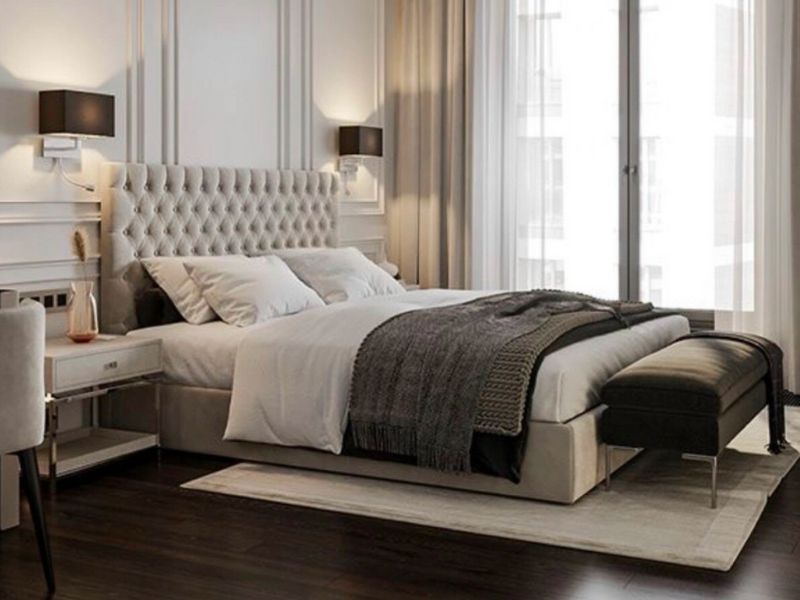  Giường ngủ cao cấp vẻ đẹp không gian sống đẳng cấp