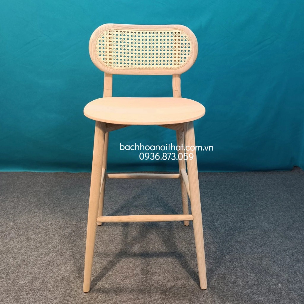 GHẾ BAR CH303 GỖ ASH - BAR43