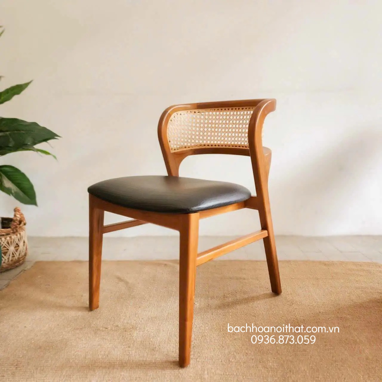 Ghế Gỗ CALZO Tựa Mây - GAG72