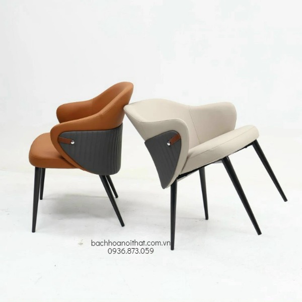 GHẾ ĂN CHÂN SẮT BỌC NỆM - GAN133