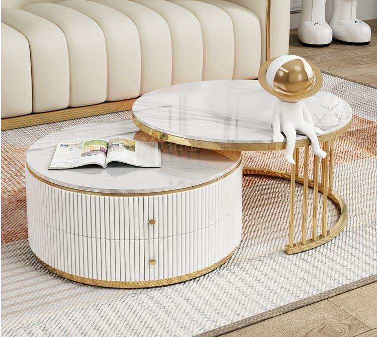 BÀN TRÀ ĐÔI MẶT ĐÁ NHẬP KHẨU - BT96