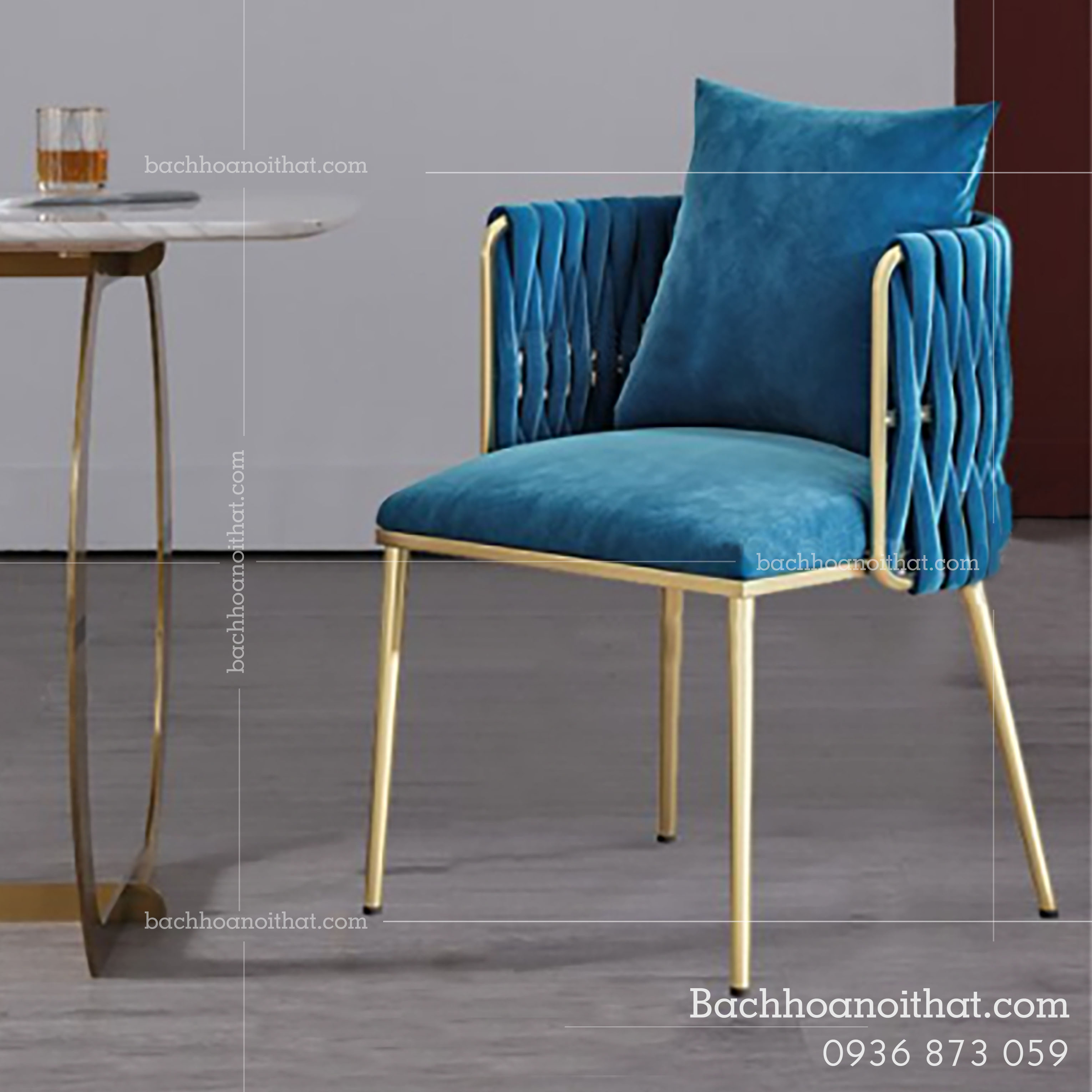 GHẾ SẮT CAFE BỌC NỆM