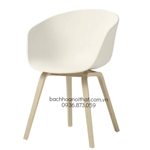 GHẾ CAFE HAY MẶT NHỰA CHÂN GIẢ GỖ