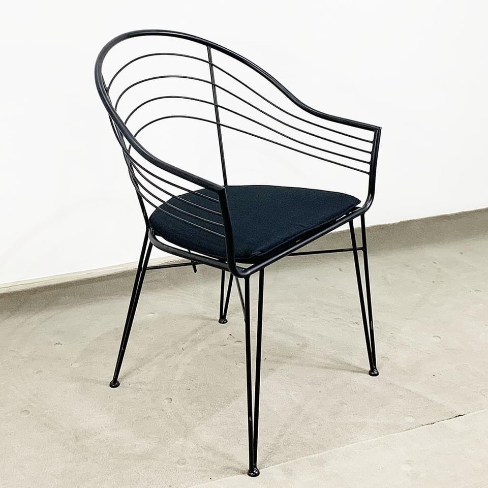 GHẾ SẮT MẶT NỆM