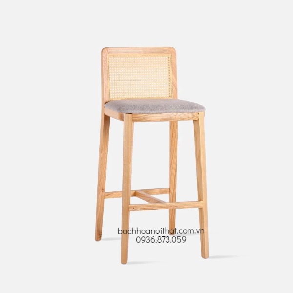 GHẾ BAR GỖ ASH SIMONINI - BAR37