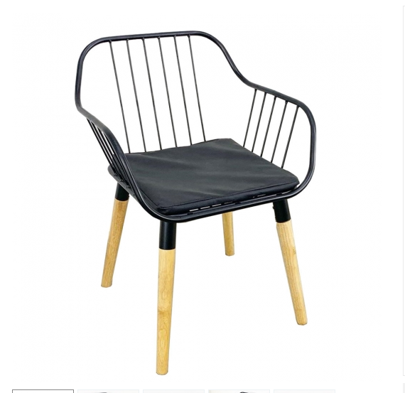 GHẾ SẮT MẶT NỆM