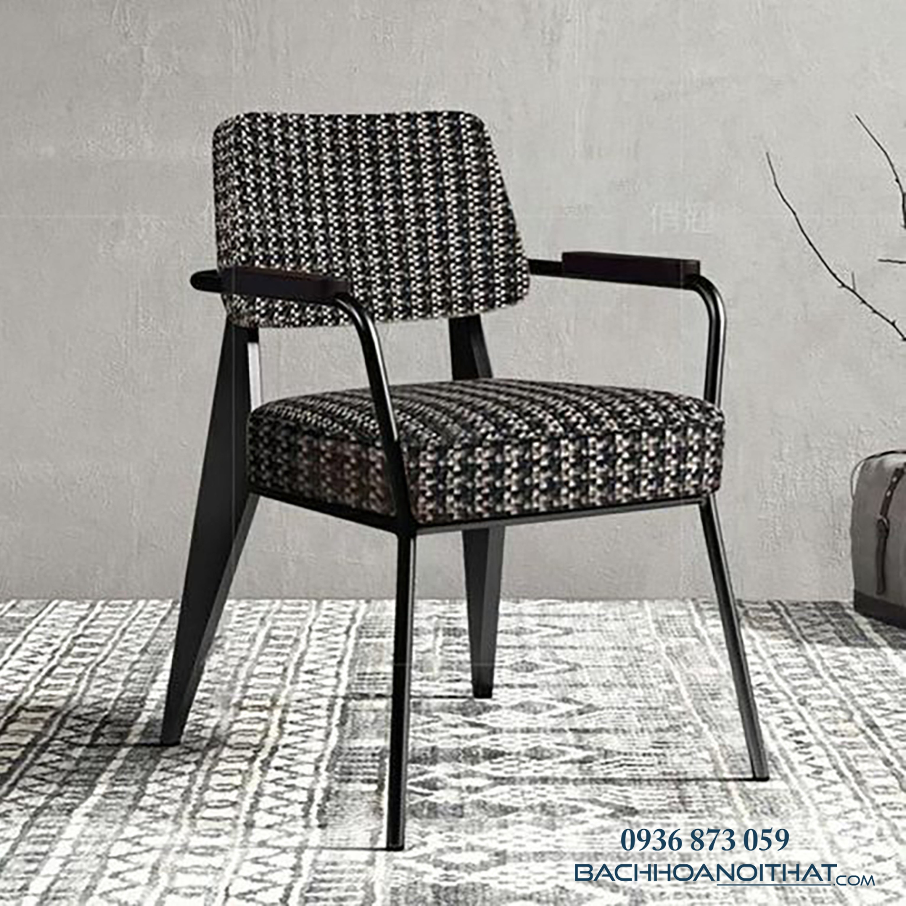 GHẾ SOFA ĐƠN BỌC VẢI - SFV50