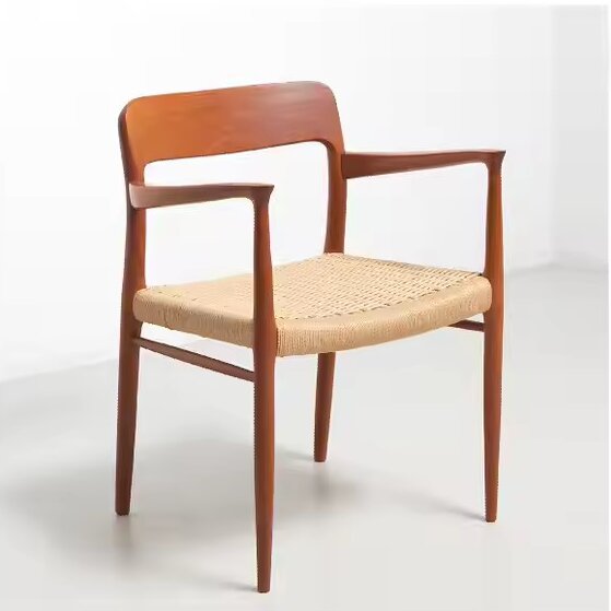 Ghế Cafe Gỗ Đan Dây Hilary - GDD16