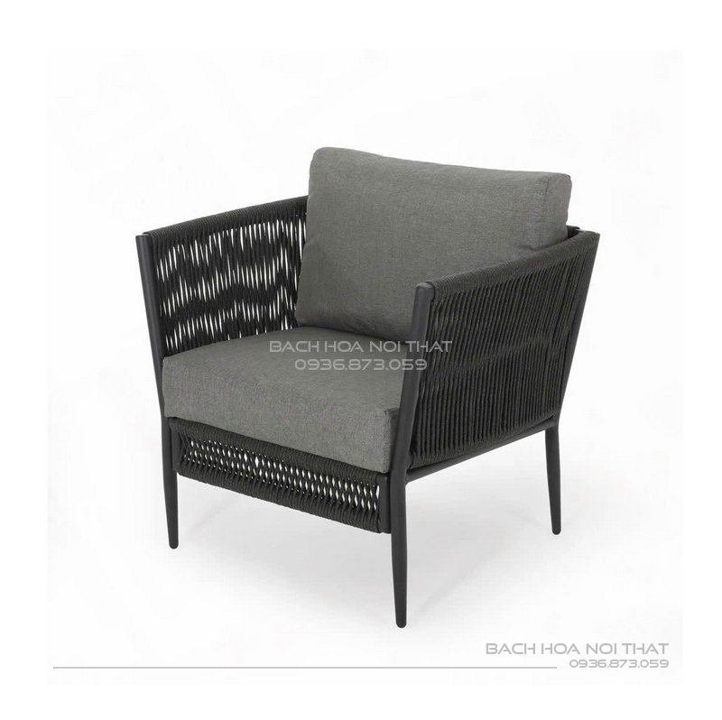 Ghế Sofa Khung Sắt Ngoài Trời GD17