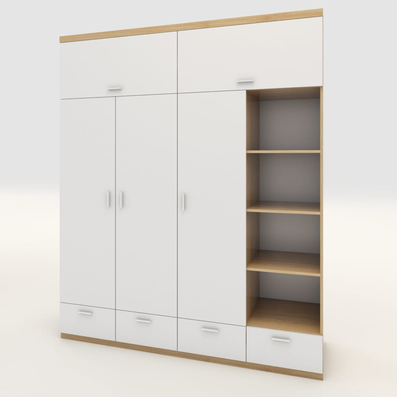 TỦ QUẦN ÁO - T15