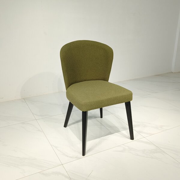 Ghế Gỗ Nệm Vải Không Tay - GAG79