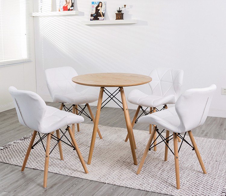 BỘ BÀN GHẾ CAFE 4 GHẾ GIÁ RẺ - CF04