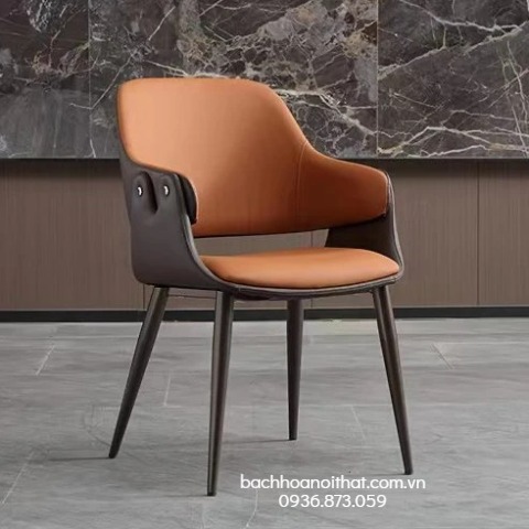 GHẾ ĂN BỌC DA HIỆN ĐẠI - GAN135