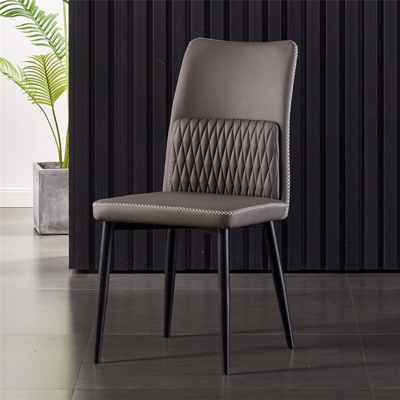 GHẾ BỌC DA TRÁM GIỮA - GAN07