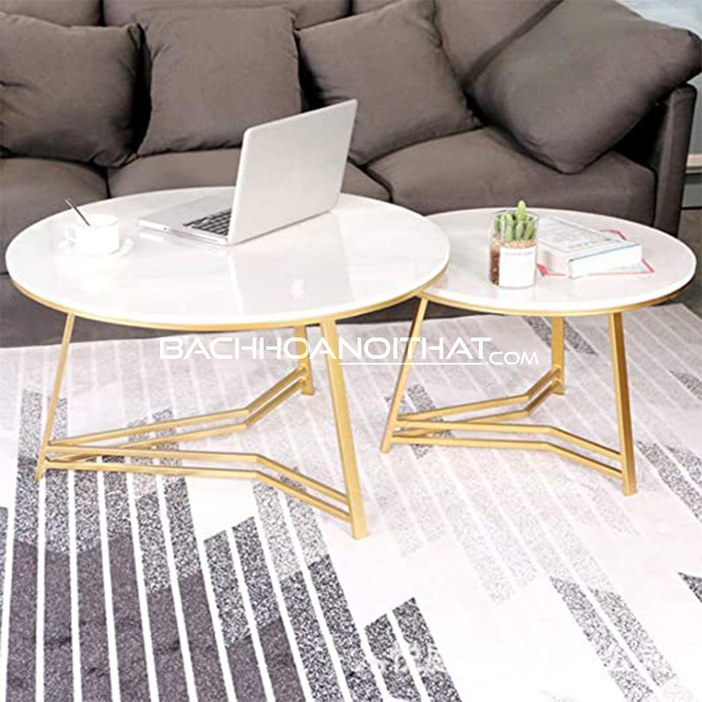 BÀN TRÀ SOFA ĐÔI- BT75