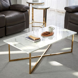 BÀN TRÀ SOFA MẶT ĐÁ - BT22
