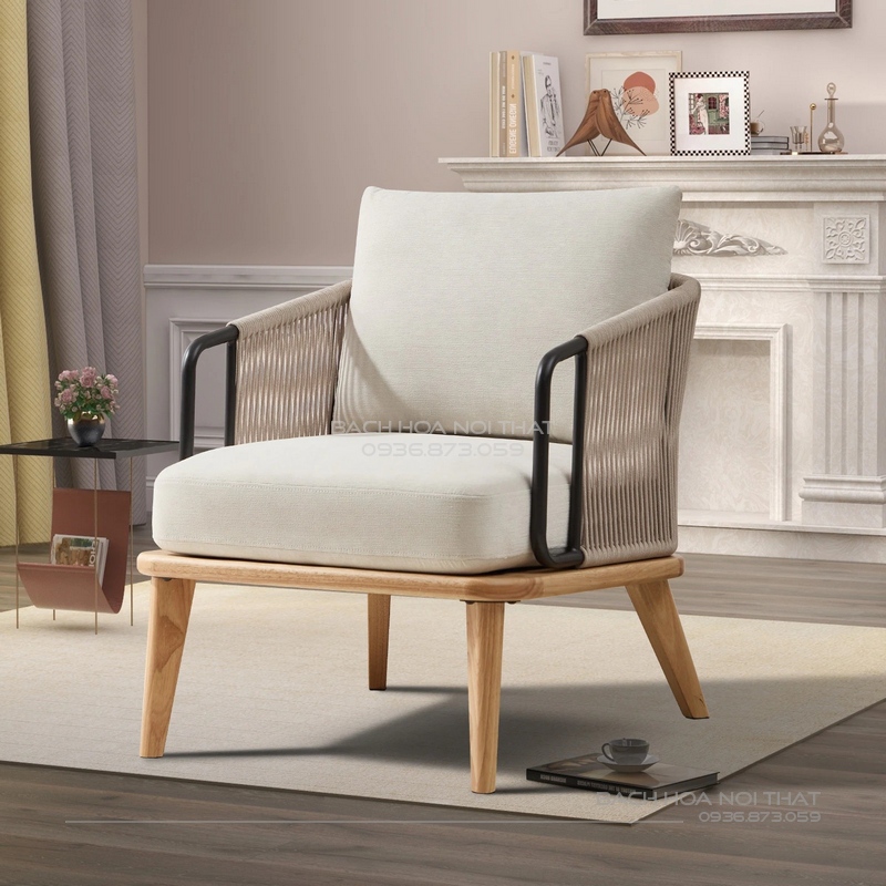 Ghế Sắt Sân Vườn Đẹp GD27