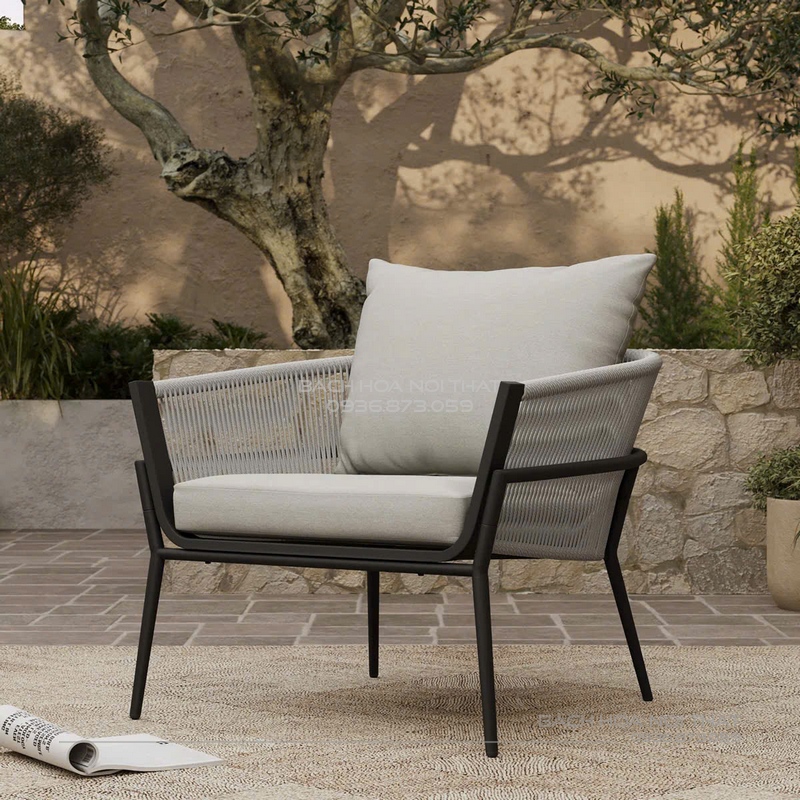 Ghế Ngoài Trời Đan Dây GD29