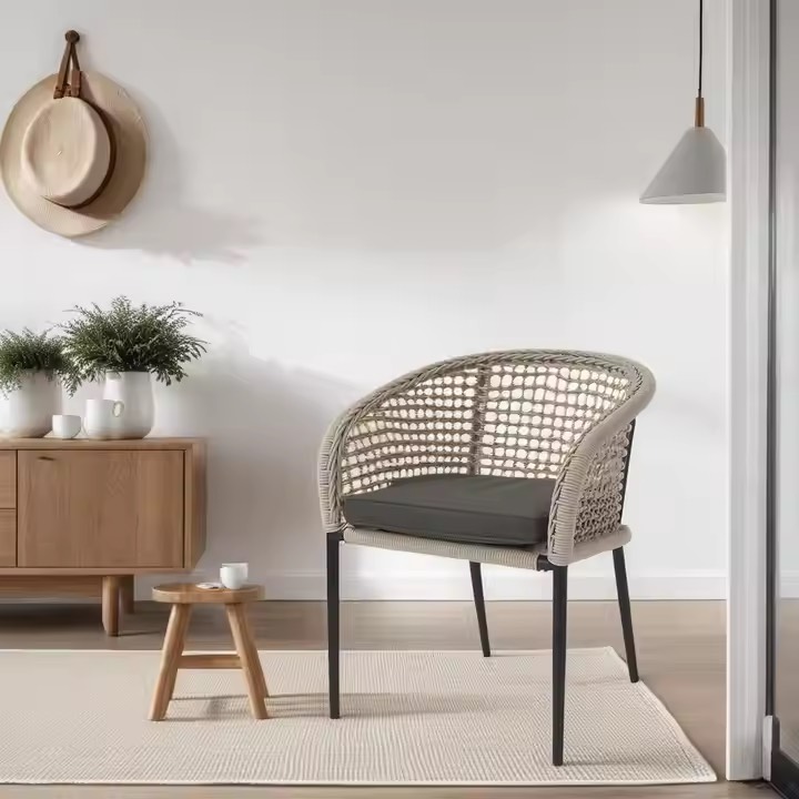 Ghế Sắt Ngoài Trời - GD4