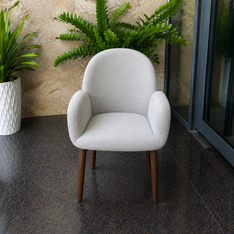 Ghế Ăn Bọc Nệm Sang Trọng - TL07