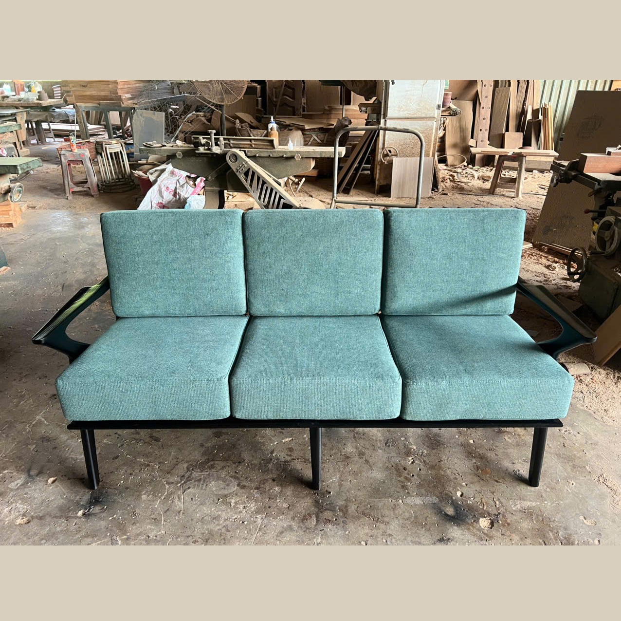 Bộ Ghế Sofa Ghế Đôn Đẹp Giá Rẻ -TL01