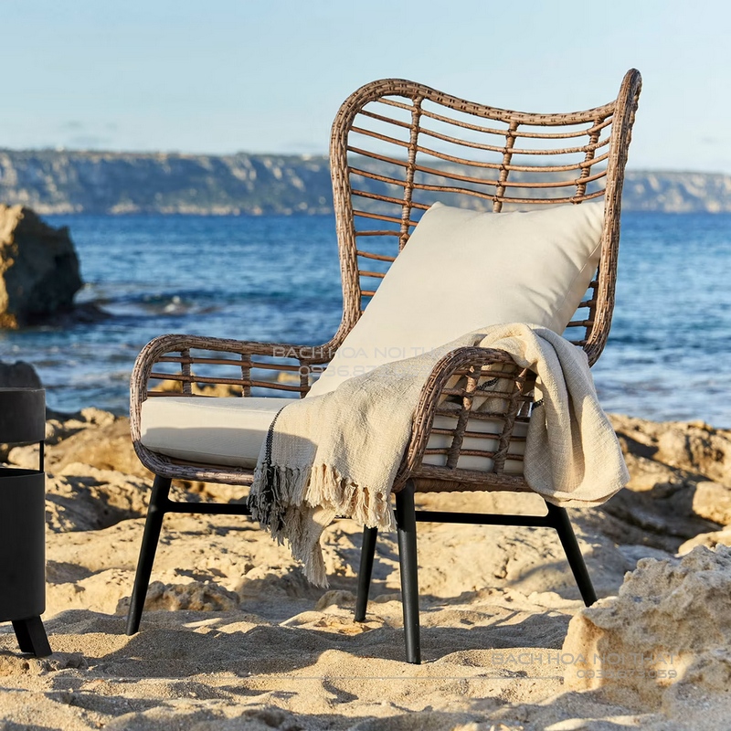 Ghế Ngoài Trời Đan Mây GD32