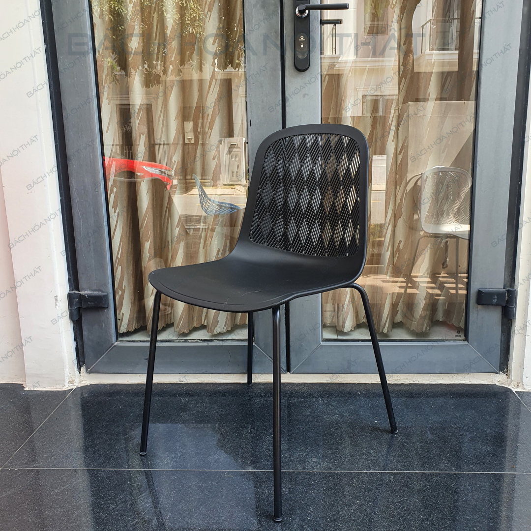 GHẾ NHỰA ĐÚC CAO CẤP CHÂN SẮT - 3003A