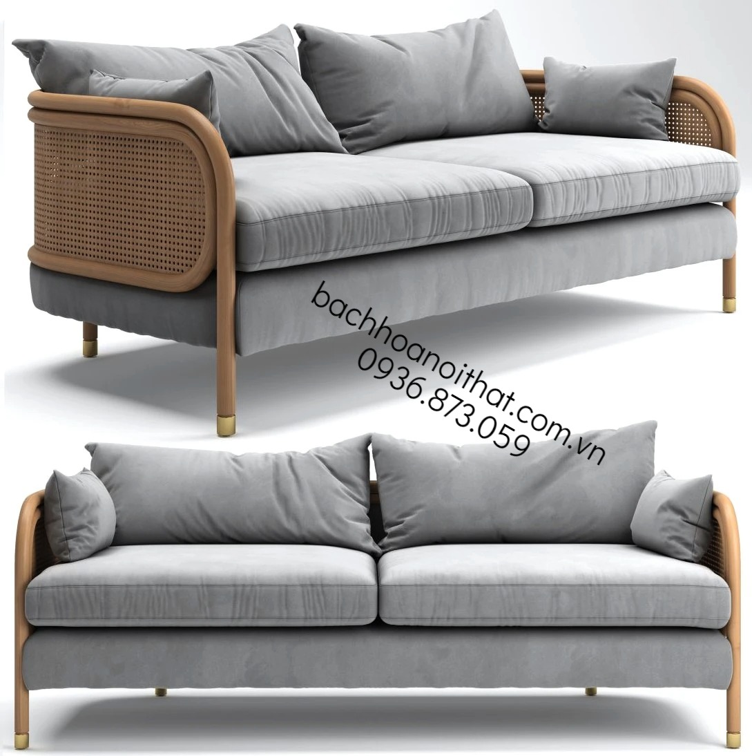 GHẾ SOFA HEATHERFIELD TỰA MÂY BA - SFG40