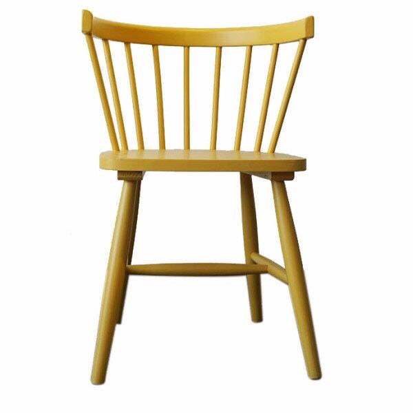 GHẾ 9 NAN GỖ CAO SU - GAG03