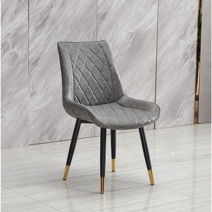 GHẾ LOFT TRÁM CHÂN SẮT BỌC ĐỒNG - GAN29