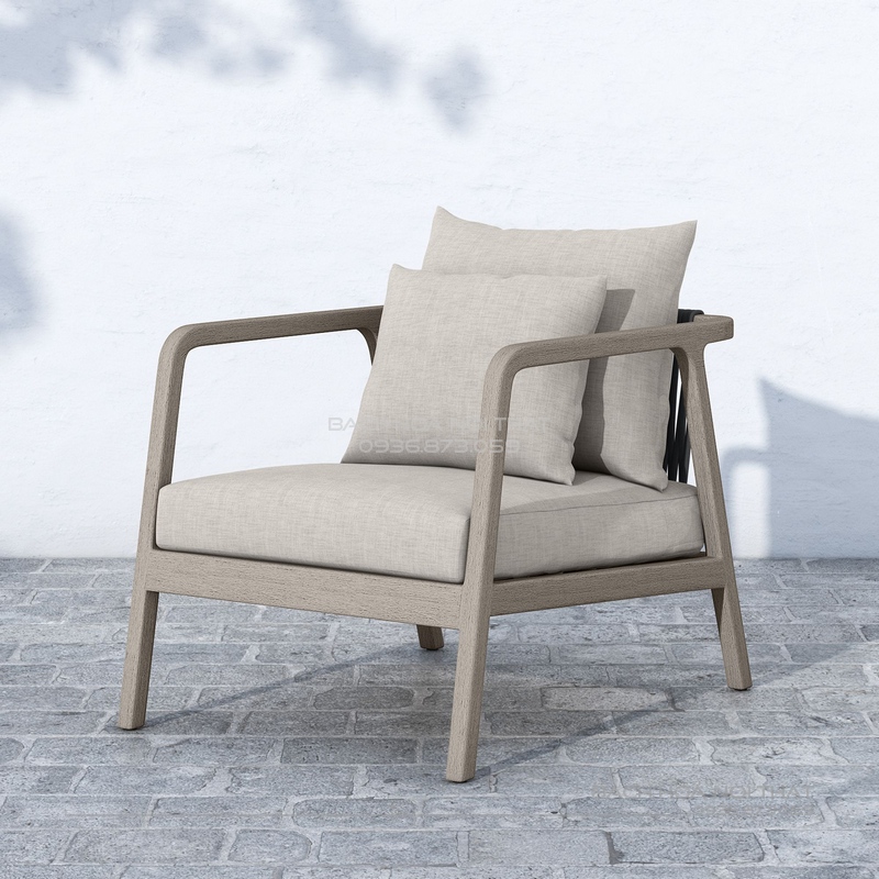 Ghế Ngoài Trời Đan Dây GD35