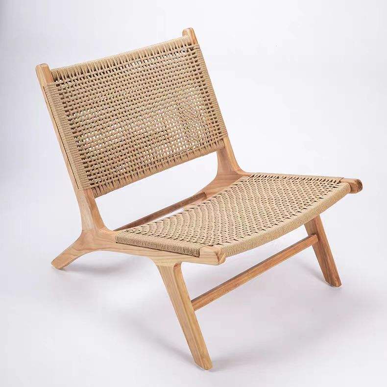 GHẾ SOFA GỖ ĐAN DÂY THƯ GIÃN - SFG59