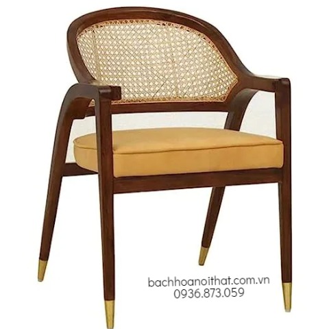 GHẾ WORMLEY ARMCHAIR GỖ TẦN BÌ - GAG40