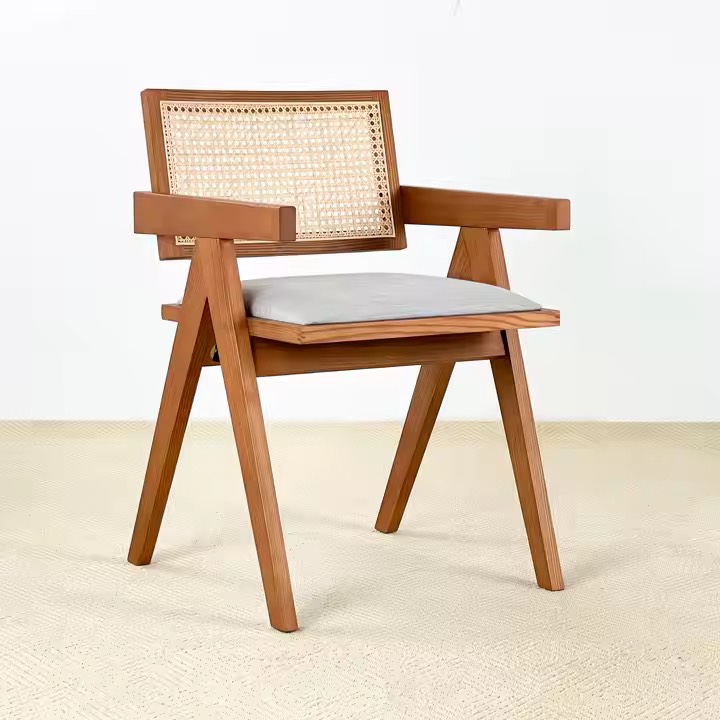 Ghế Đan Mây Vleg Mặt Ngồi Nệm GDM15