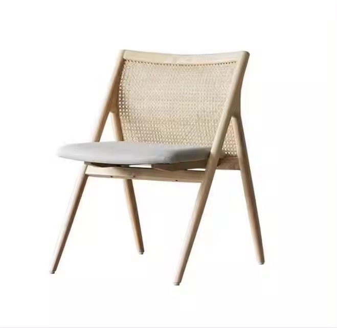 Ghế Ăn Japandi Mộc Mạc - GDM27