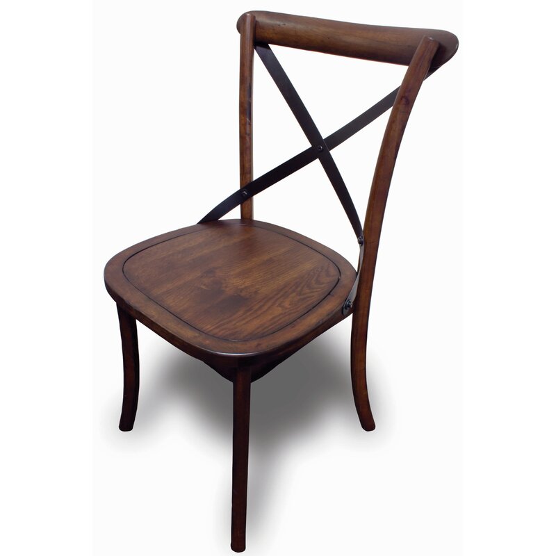 GHẾ BISTRO MẶT GỖ - GAG07